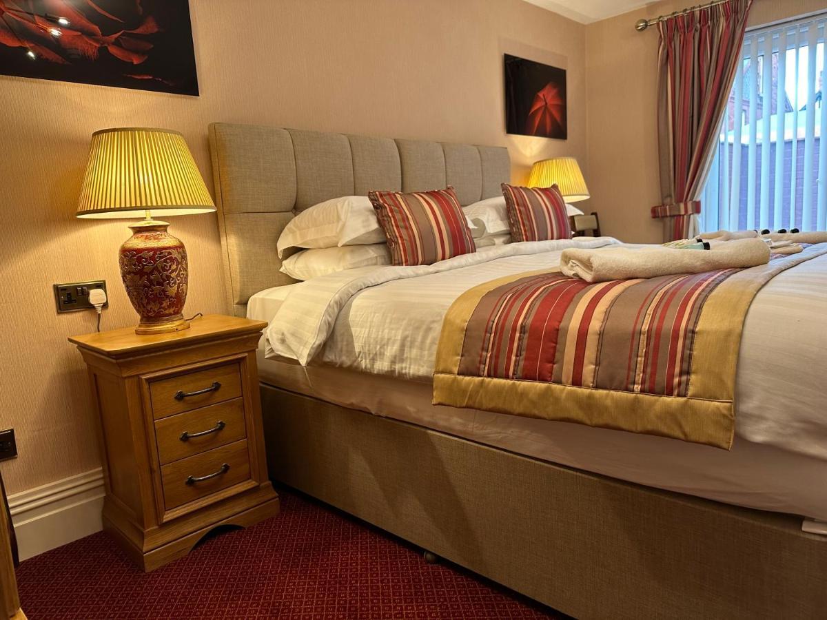 切斯特之家旅馆住宿加早餐旅馆 外观 照片 A bedroom at the hotel
