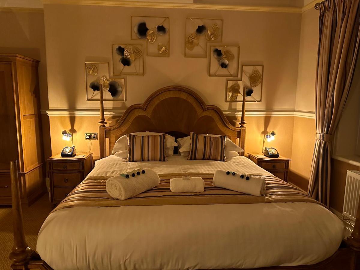 切斯特之家旅馆住宿加早餐旅馆 外观 照片 A bedroom at the hotel