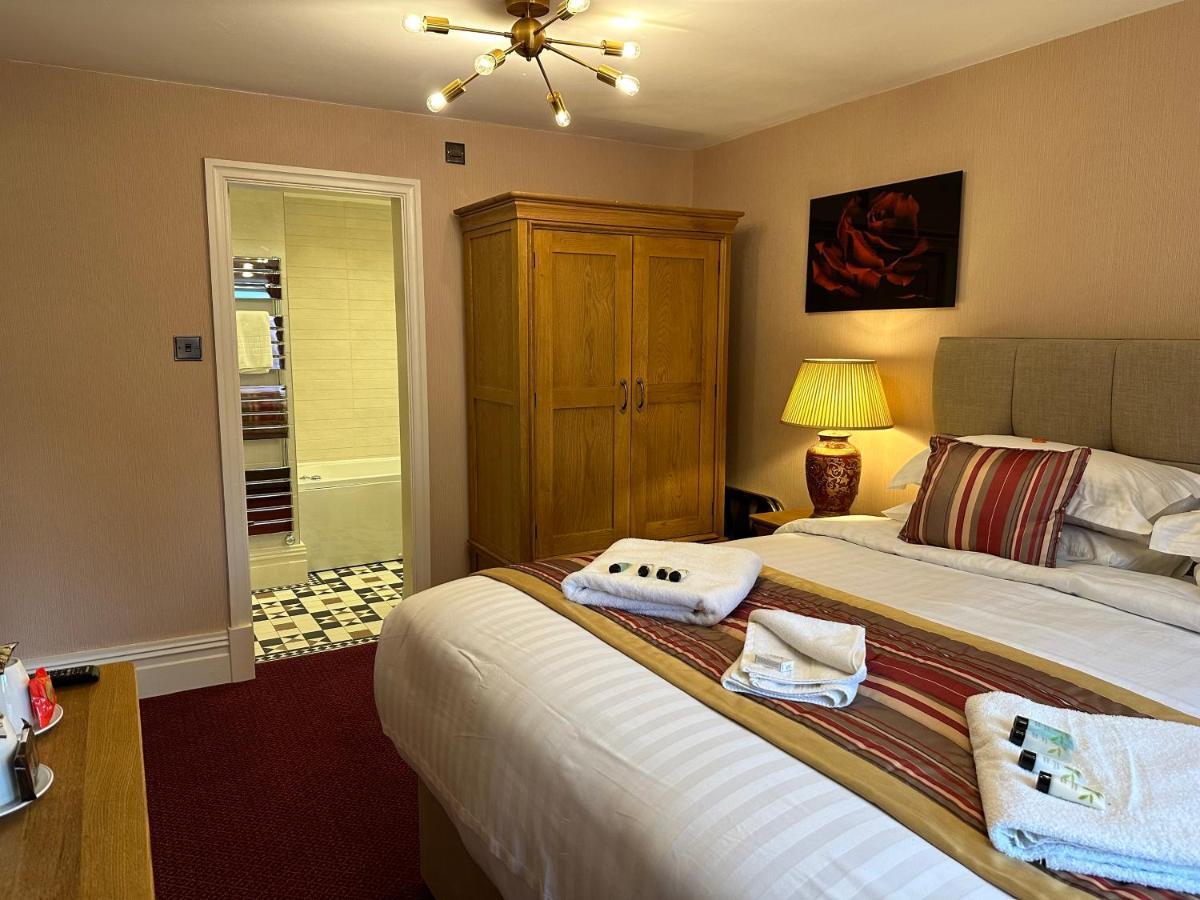 切斯特之家旅馆住宿加早餐旅馆 外观 照片 A bedroom at the hotel