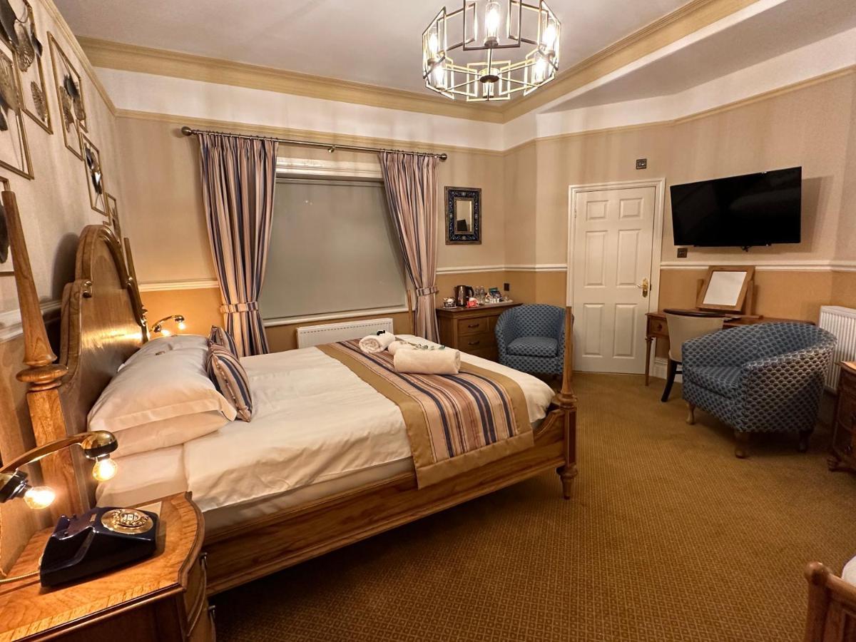 切斯特之家旅馆住宿加早餐旅馆 外观 照片 A room at the hotel