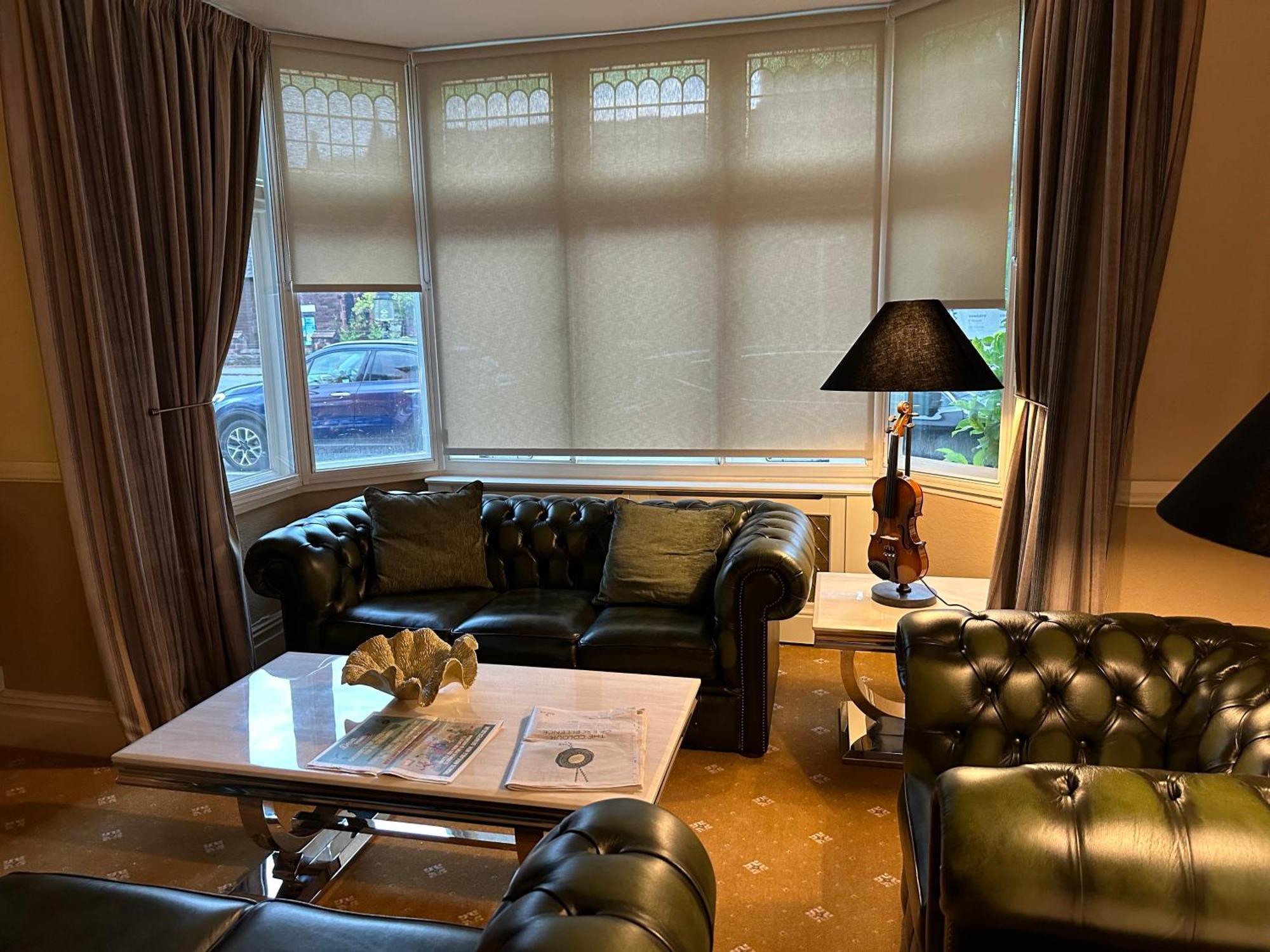 切斯特之家旅馆住宿加早餐旅馆 外观 照片 The interior of the hotel