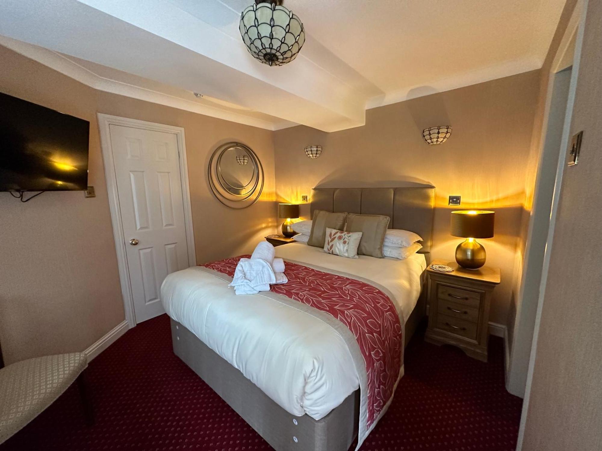 切斯特之家旅馆住宿加早餐旅馆 外观 照片 A bedroom at the hotel