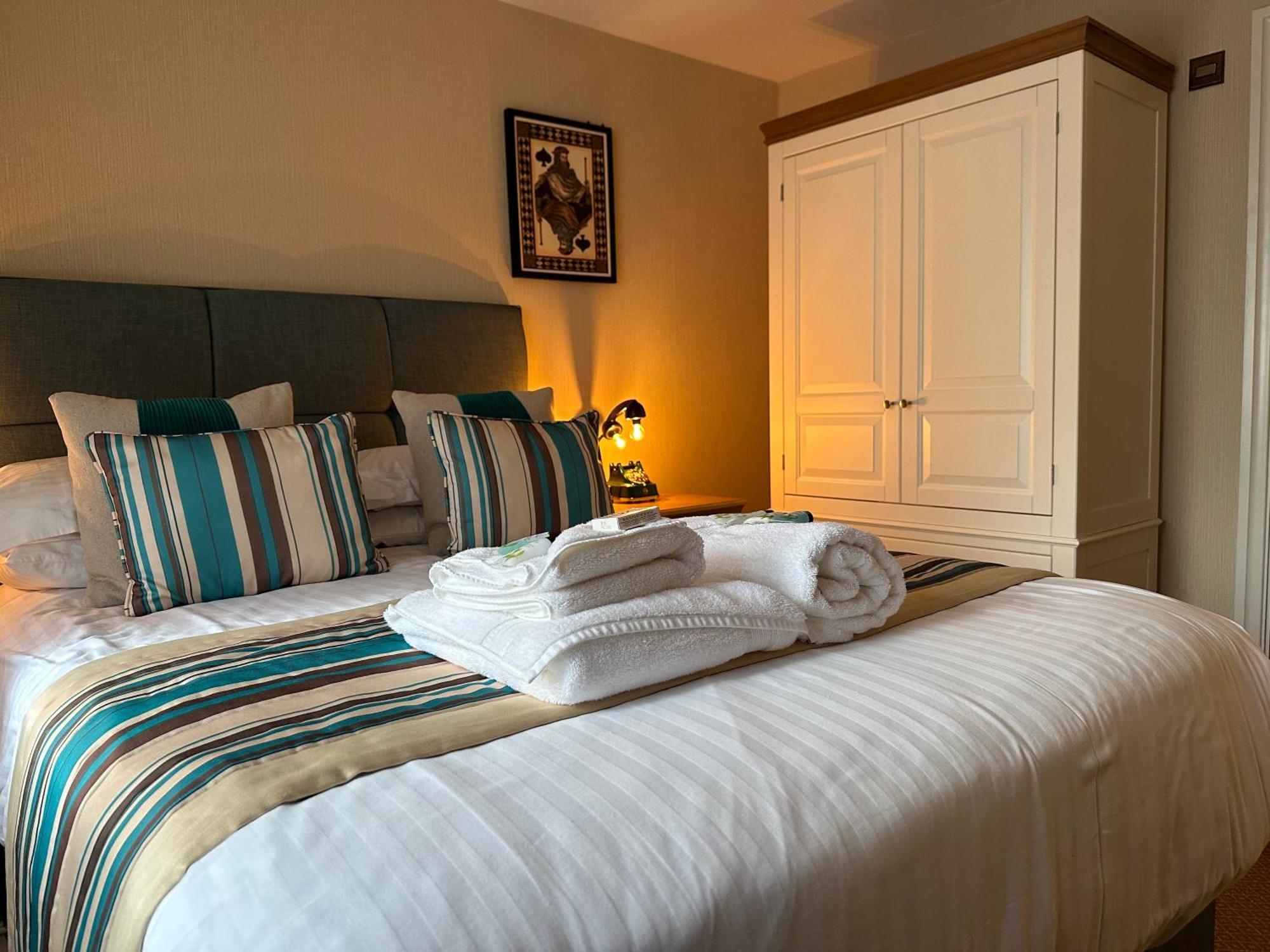 切斯特之家旅馆住宿加早餐旅馆 外观 照片 A bedroom at the hotel