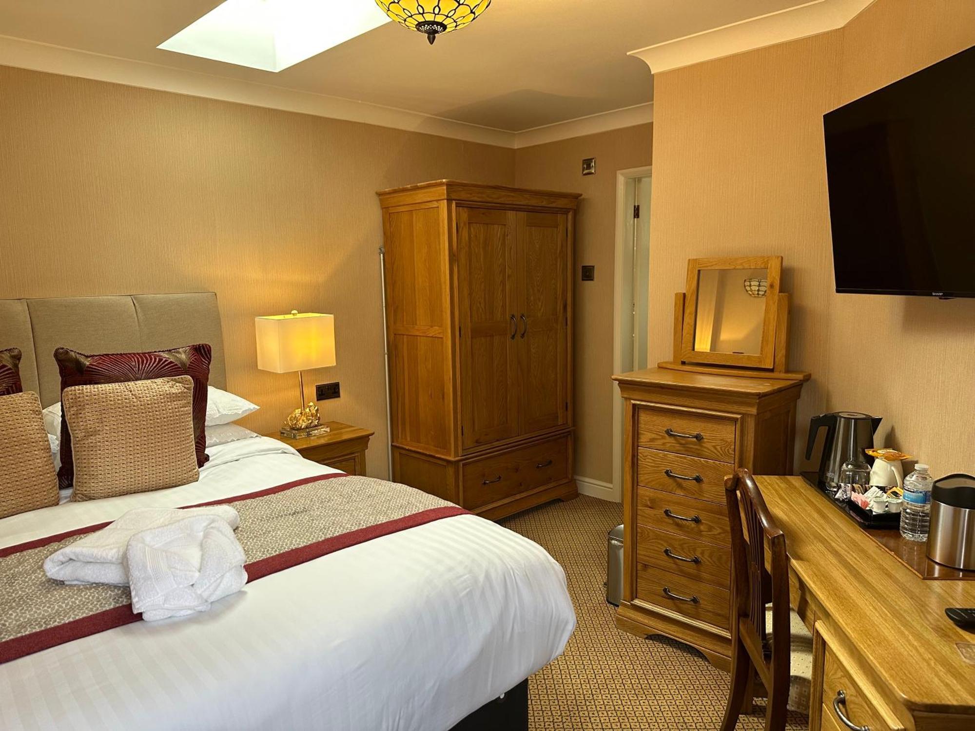 切斯特之家旅馆住宿加早餐旅馆 外观 照片 A room at the hotel