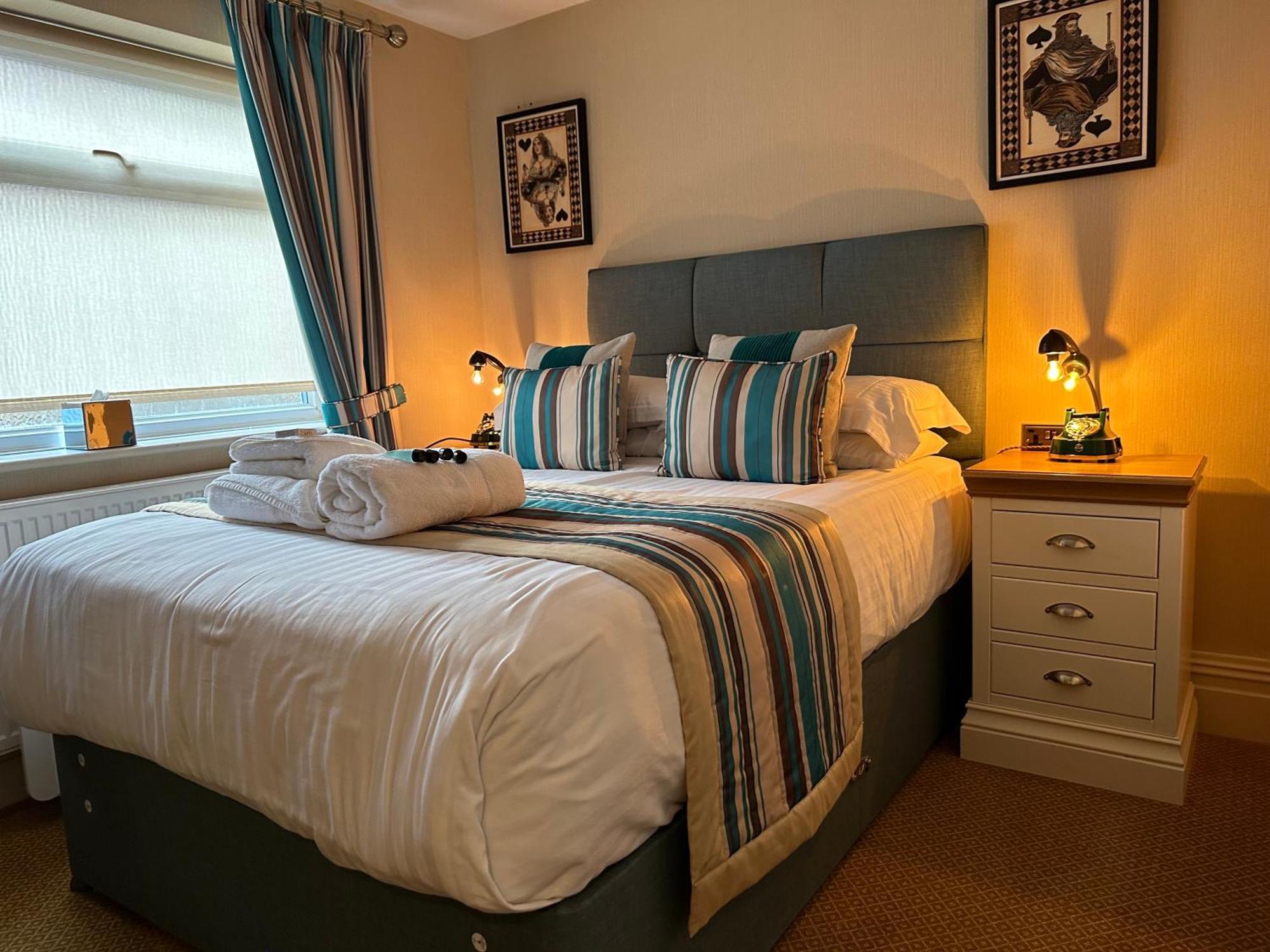 切斯特之家旅馆住宿加早餐旅馆 外观 照片 A bedroom at the hotel