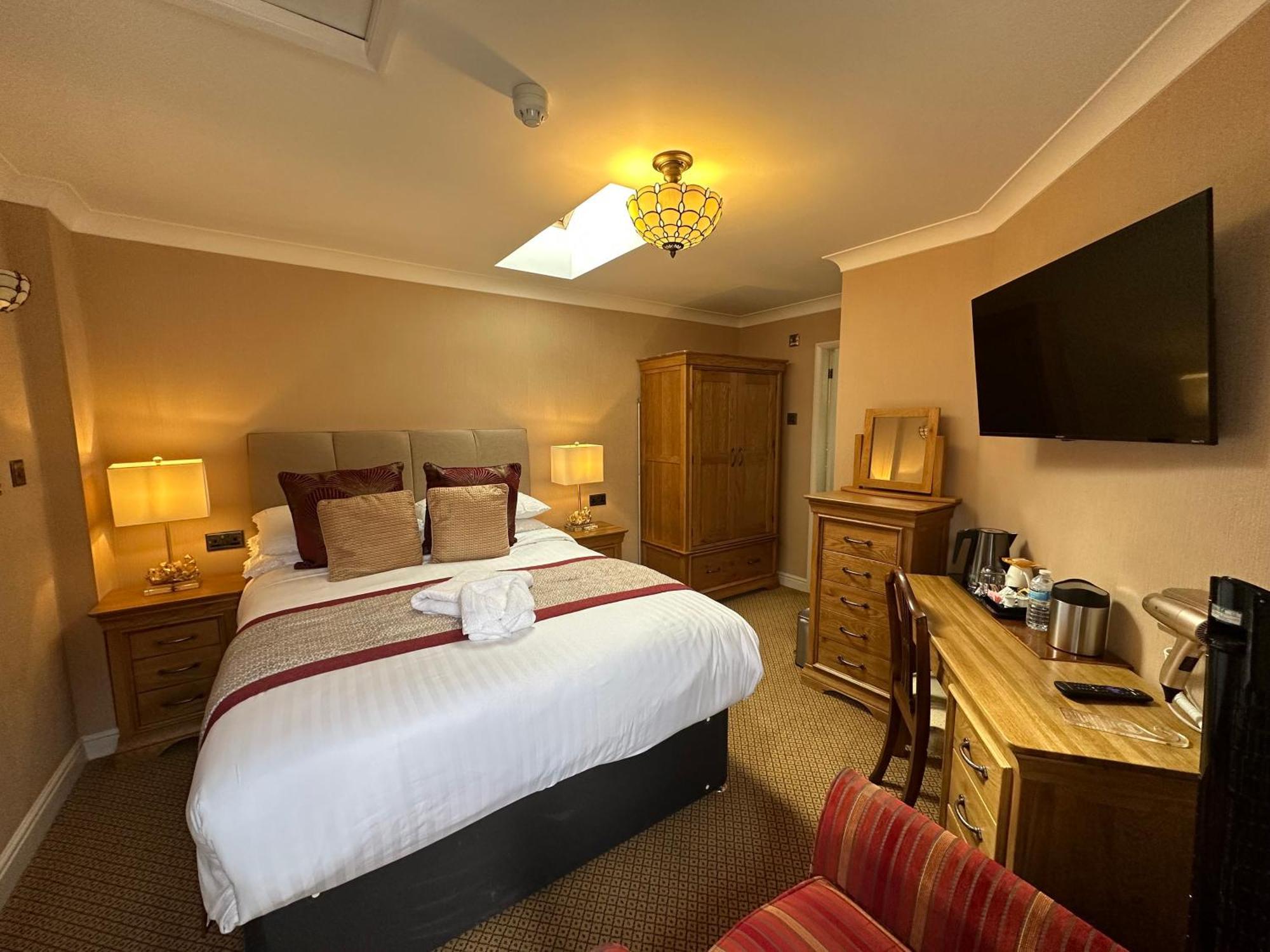 切斯特之家旅馆住宿加早餐旅馆 外观 照片 A room at the hotel