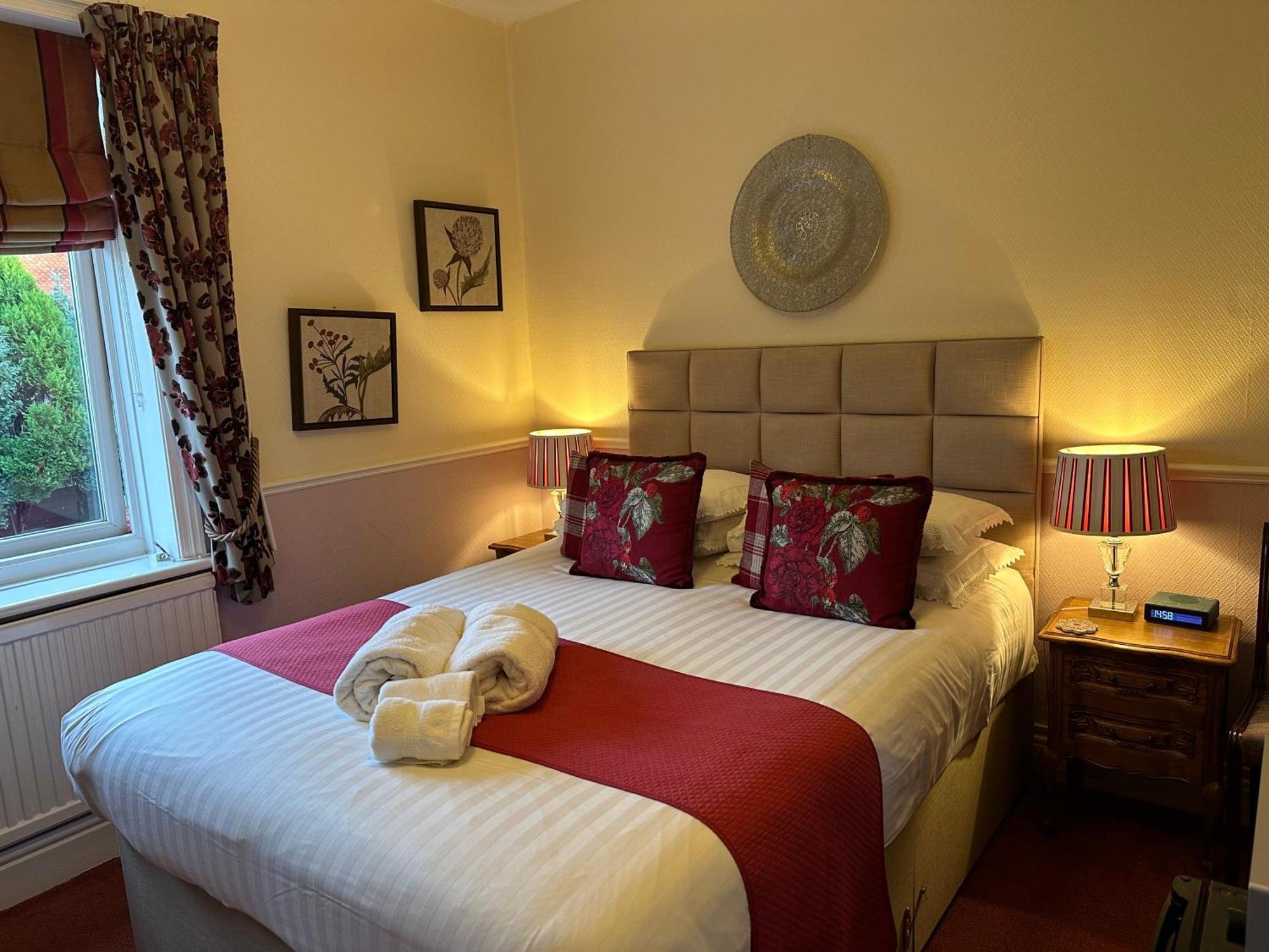 切斯特之家旅馆住宿加早餐旅馆 外观 照片 A bedroom at the hotel