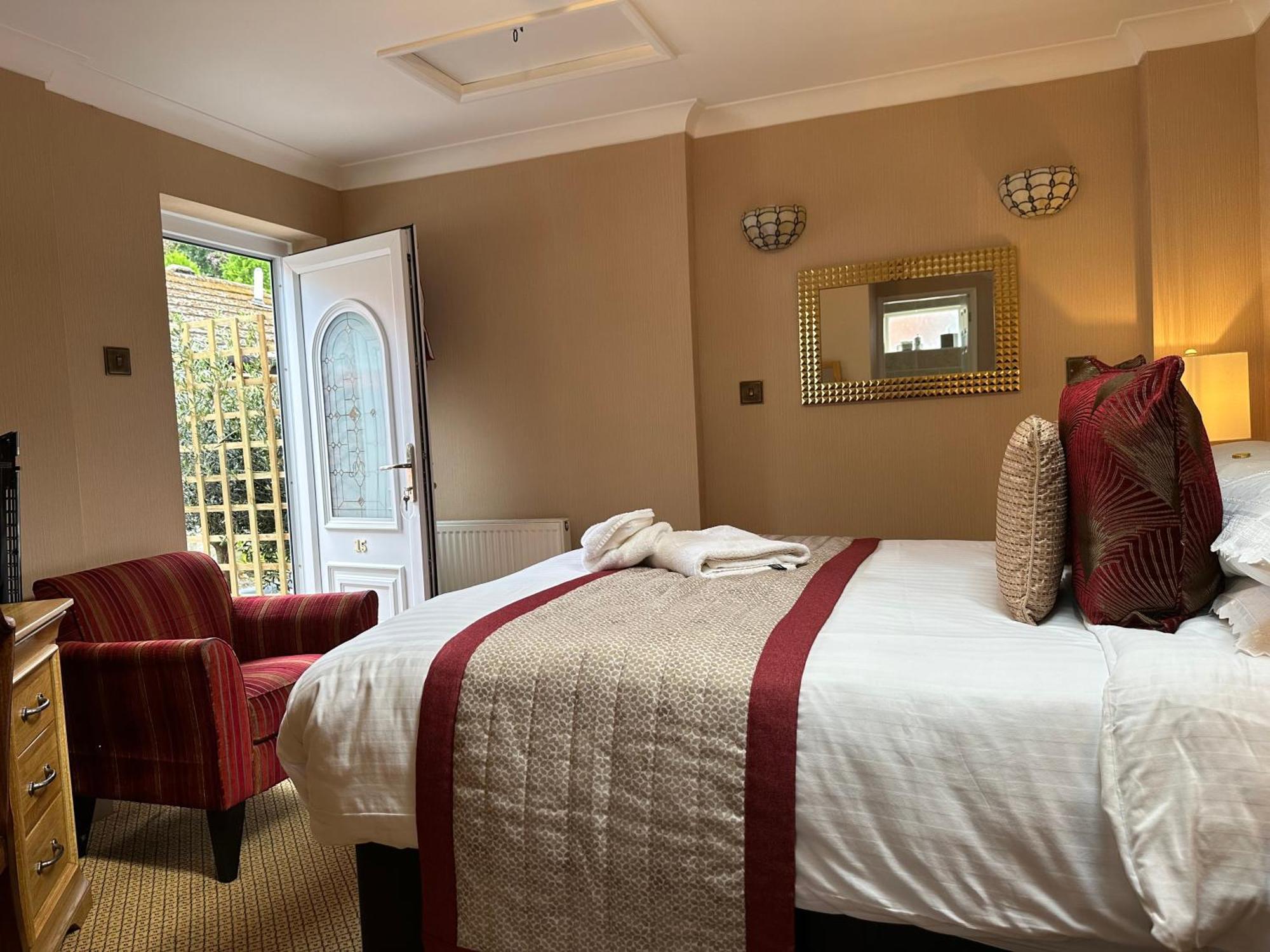 切斯特之家旅馆住宿加早餐旅馆 外观 照片 A bedroom at the hotel