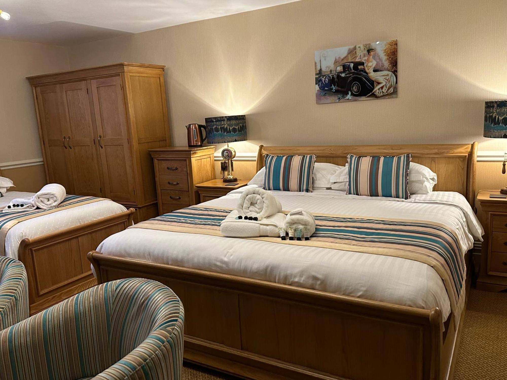 切斯特之家旅馆住宿加早餐旅馆 外观 照片 A bedroom at the hotel