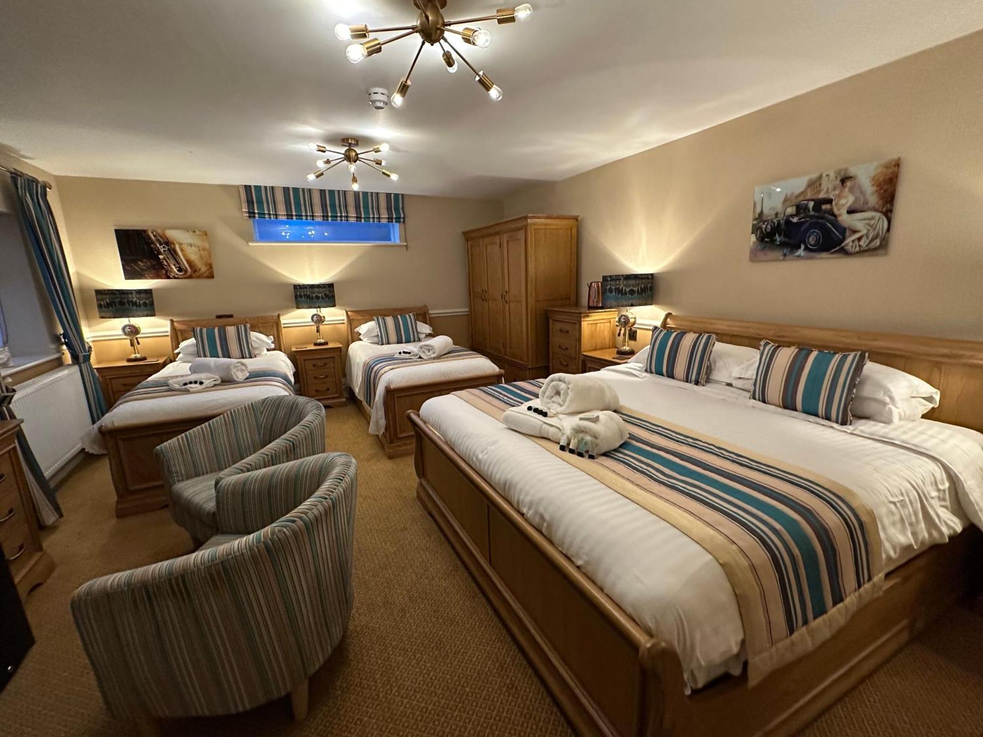 切斯特之家旅馆住宿加早餐旅馆 外观 照片 Family room at the hotel